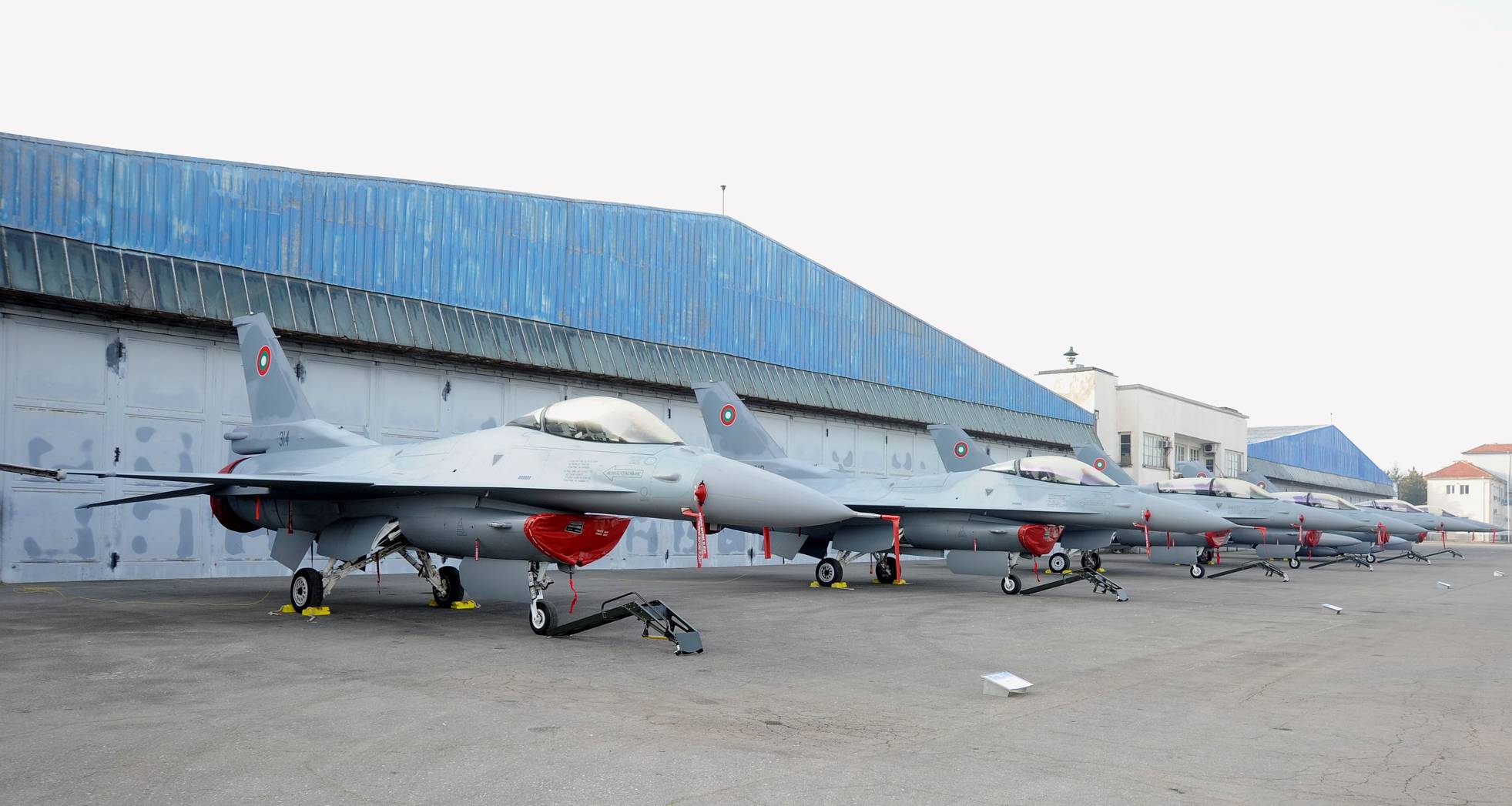  Българските F-16 Block 70 